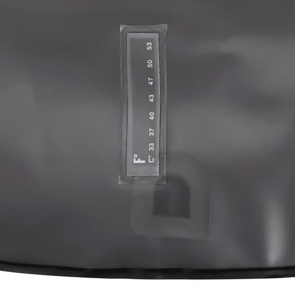 vidaXL Campingduschpåse blå 20 L PVC
