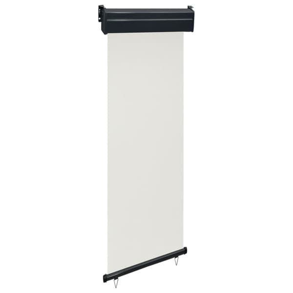 vidaXL Balkongmarkis 65x250 cm gräddvit Creme