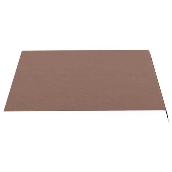 vidaXL Markisväv vinröd 3x2,5 m Brun
