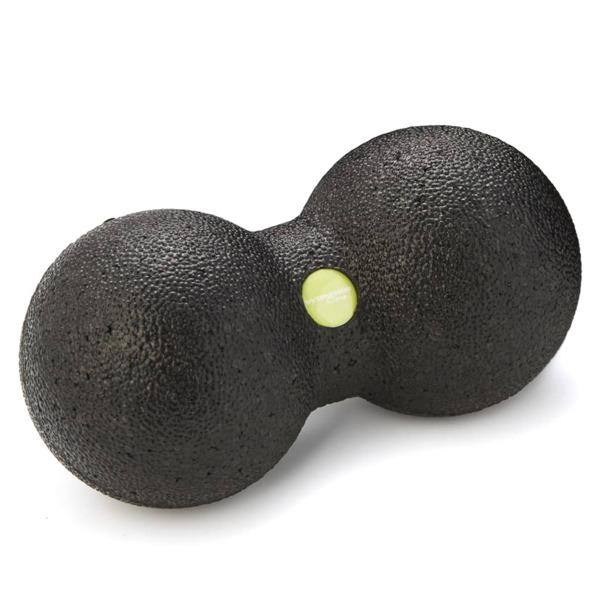Wonder Core EPP Jordnötsformad massageboll 16x8 cm svart Svart