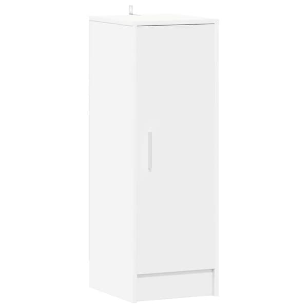 vidaXL Skoskåp 32 x 35 x 92 cm Vit Vit