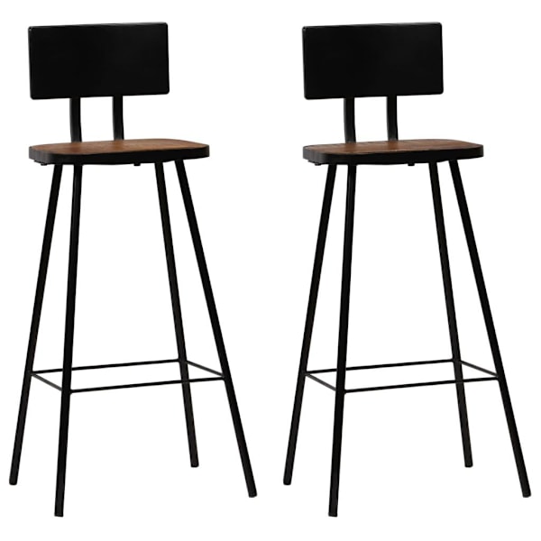 vidaXL Bargrupp 3 delar vit Vit