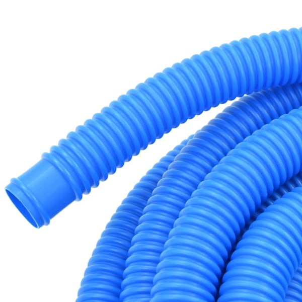 vidaXL Poolslang 32 mm 9,9 m blå Blå