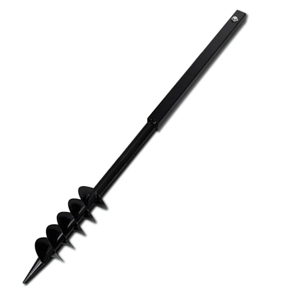 vidaXL Jordborr Auger Dubbelspiral 80 mm