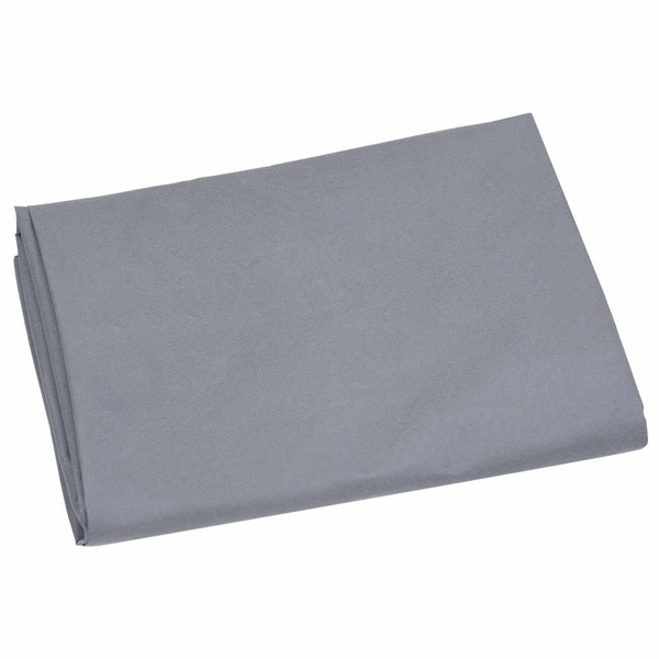 vidaXL Innerfoder till trädgårdsvagn mörkgrå 81x41x40 cm tyg grå