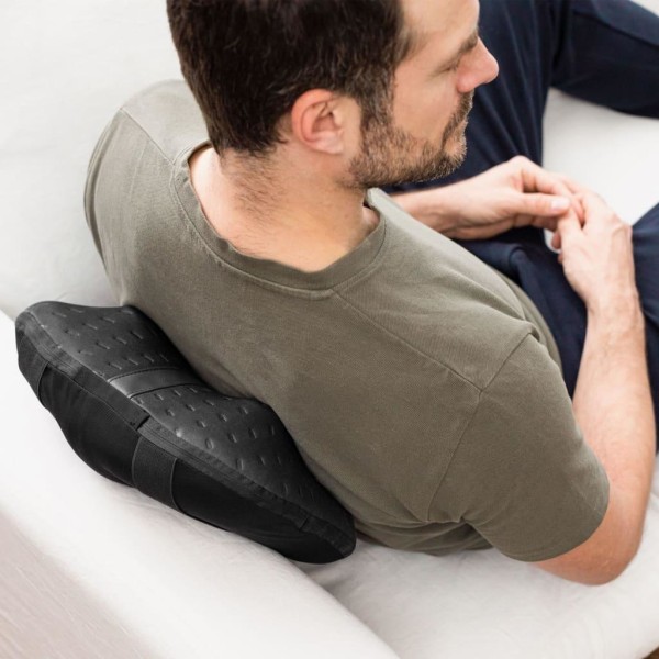 Medisana Contour shiatsu-massagekudde CL 300 svart Svart