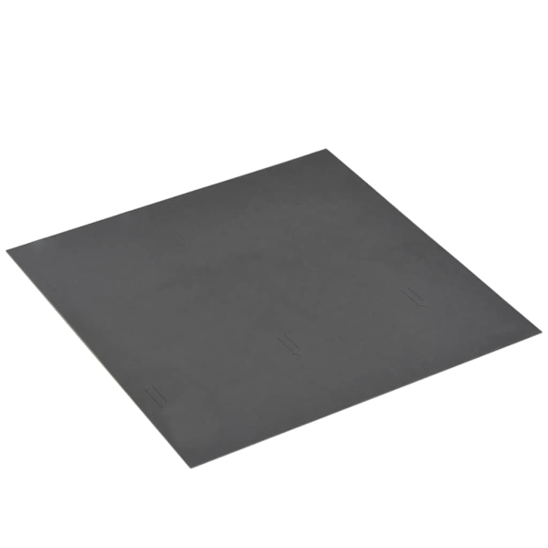 vidaXL Självhäftande PVC-golvplankor 5,11 m² vit marmor Vit