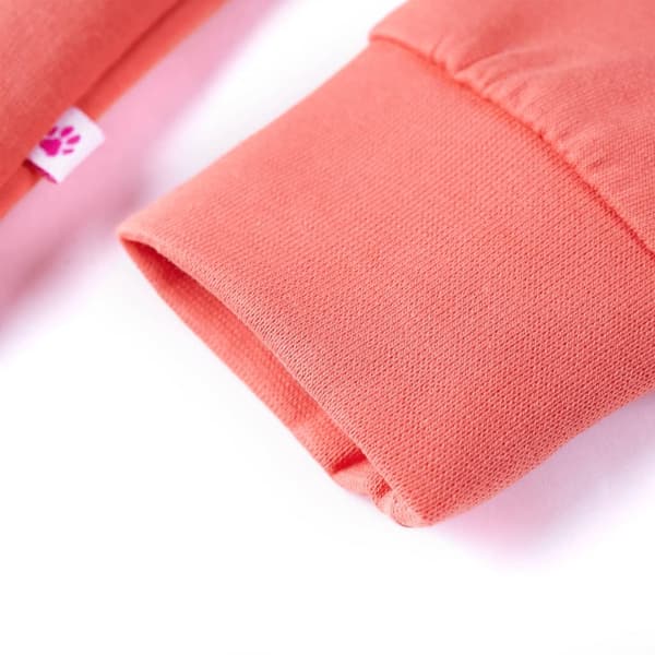 vidaXL Barntröja ljus rosa 104 Rosa