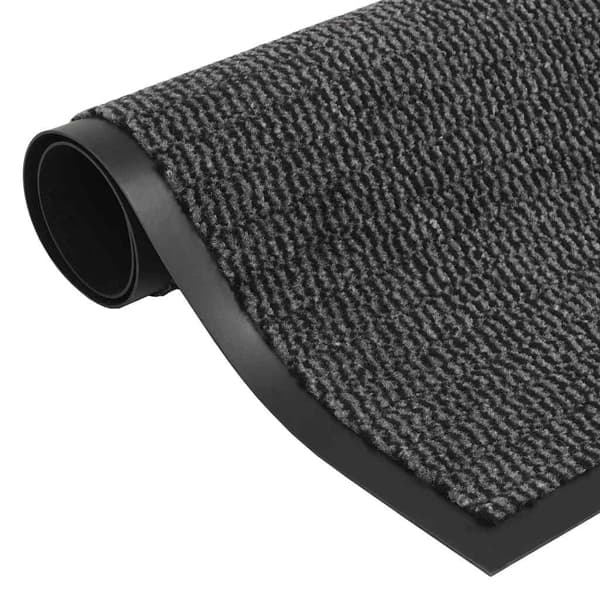 vidaXL Dörrmatta tuftad 60x180 cm antracit Antracit