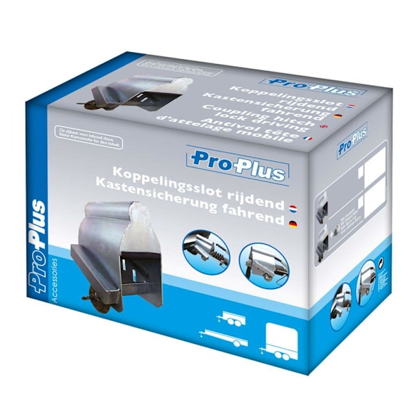 ProPlus Kopplingslås hitchkoppling med hänglås 341326S