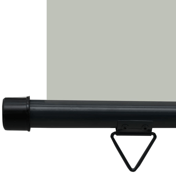 vidaXL Balkongmarkis 140x250 cm grå grå