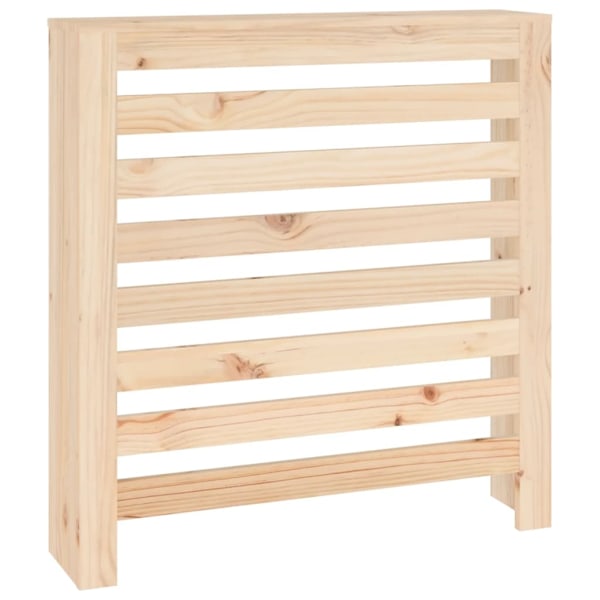 vidaXL Elementskydd 79,5x19x84 cm massiv furu Brun