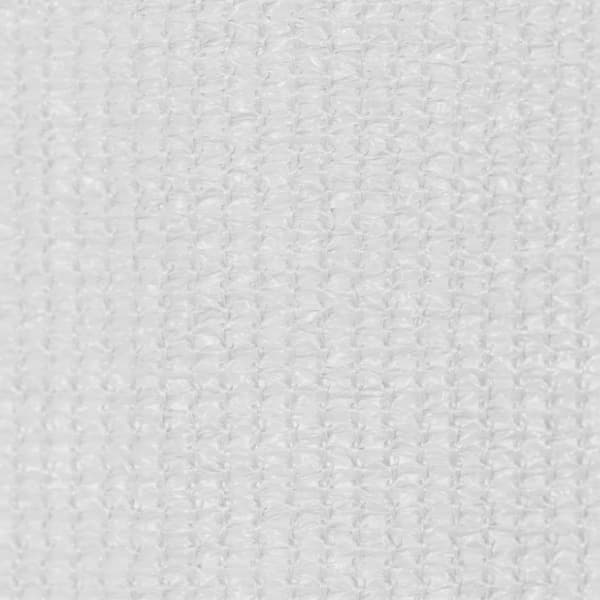 vidaXL Rullgardin utomhus 100x140 cm vit Vit