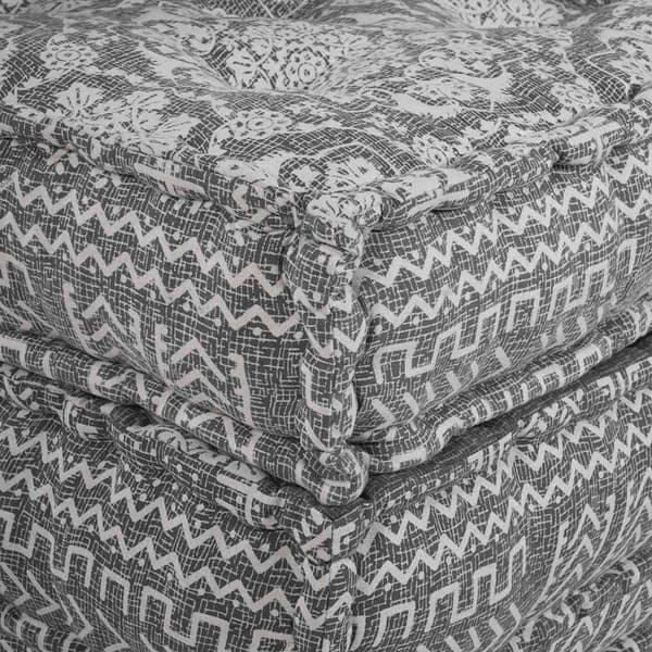 vidaXL Modulsofa enhet 2 pcs Ljusgrå 140 x 70 x 36 cm Tyg Ljusgrå