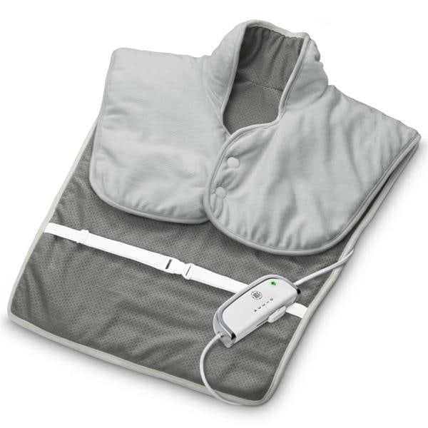 Medisana Värmedyna för axlar+rygg HP 630 55x65 cm grå