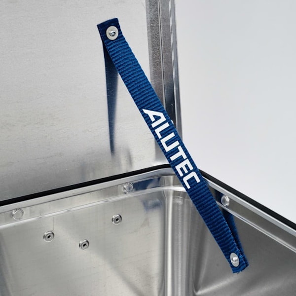 ALUTEC Förvaringslåda aluminium INDUSTRY 48 L Silver