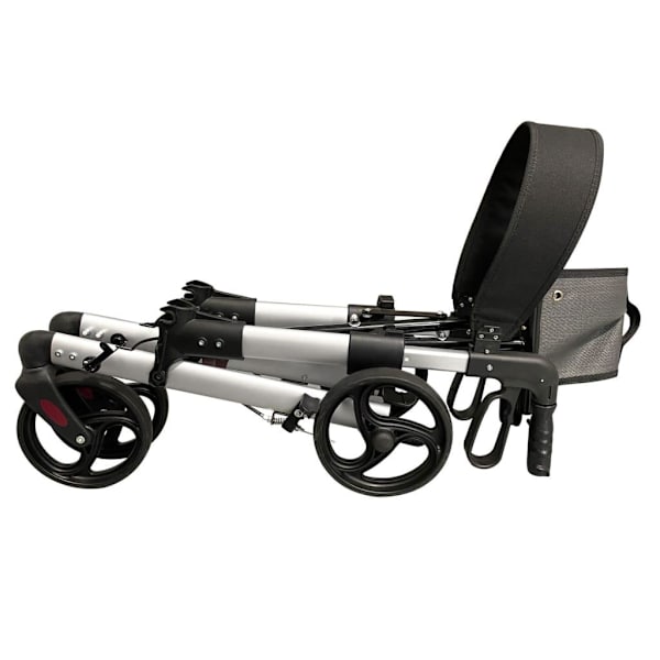 RIDDER Rollator Ivo svart Svart