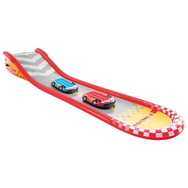 INTEX Vattenglidbana Racing Fun Slide 561x119x76 cm multifärg