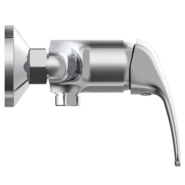SCHÜTTE Duschblandare ATHOS krom Silver
