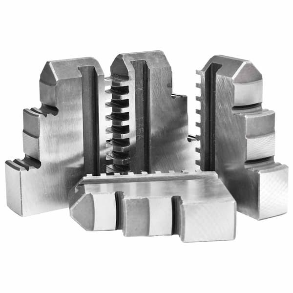 vidaXL 4-backs självjusterande svarvchuck 200 mm stål K12 200