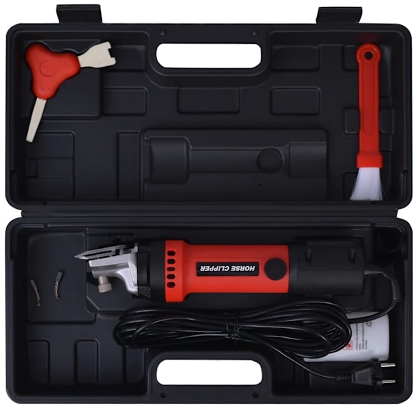 vidaXL Hästtrimmerset sex delar 350 W multifärg