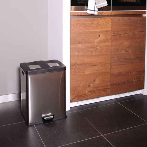 EKO Pedalhink Rejoice 2x30 L matt silver Silver