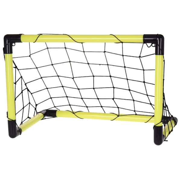 XQ Max Toy Fotbollsmål stort 90x45x64,3 cm multifärg