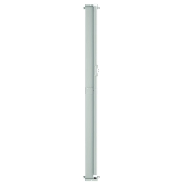 vidaXL Infällbar sidomarkis 117x600 cm blå Blå