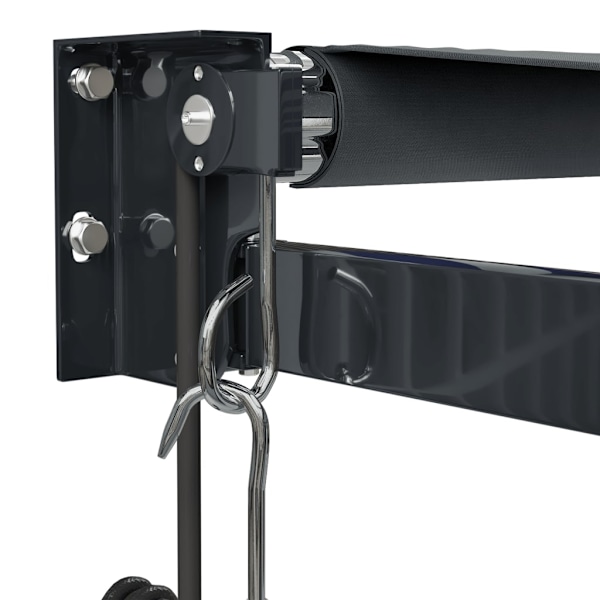vidaXL Automatisk infällbar markis antracit 3,5x2,5 m Antracit