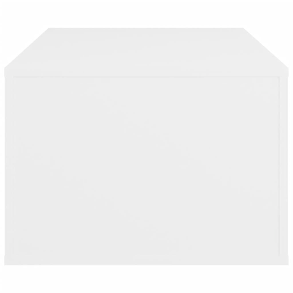 vidaXL Soffbord vit 100x50,5x35 cm konstruerat trä Vit