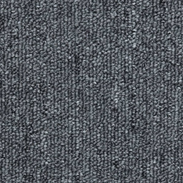 vidaXL Trappstegsmattor 15 st mörkgrå 56x17x3 cm grå