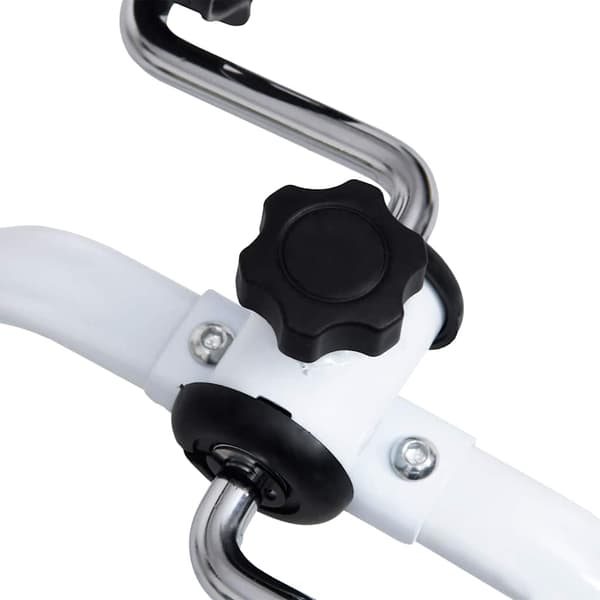vidaXL Mini-motionscykel Silver