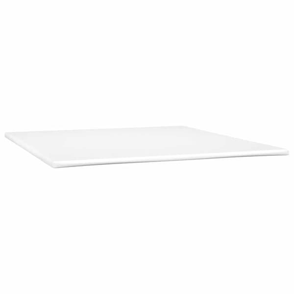 vidaXL Ramsäng med madrass mörkgrå 180x210 cm sammet Grå