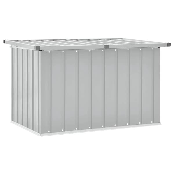 vidaXL Dynbox grå 109x67x65 cm grå