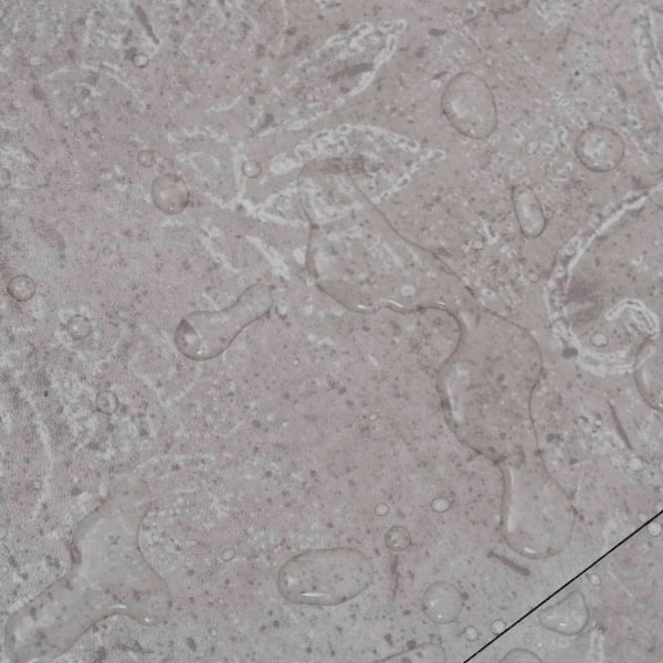 vidaXL Självhäftande PVC-golvplankor 5,21 m² 2 mm jordgrå grå