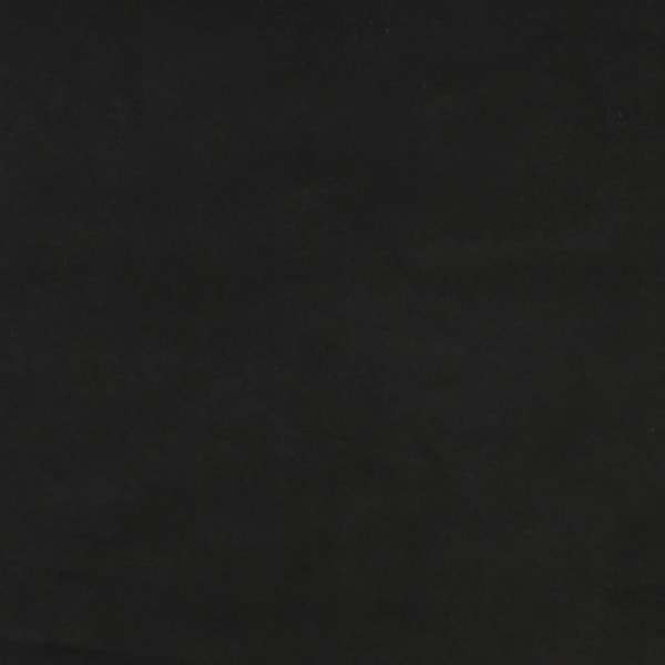 vidaXL Fotpall svart 45x29,5x35 cm sammet Svart
