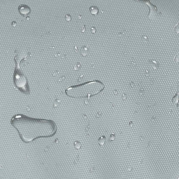 vidaXL Båtöverdrag grå 710x265x40 cm Grå