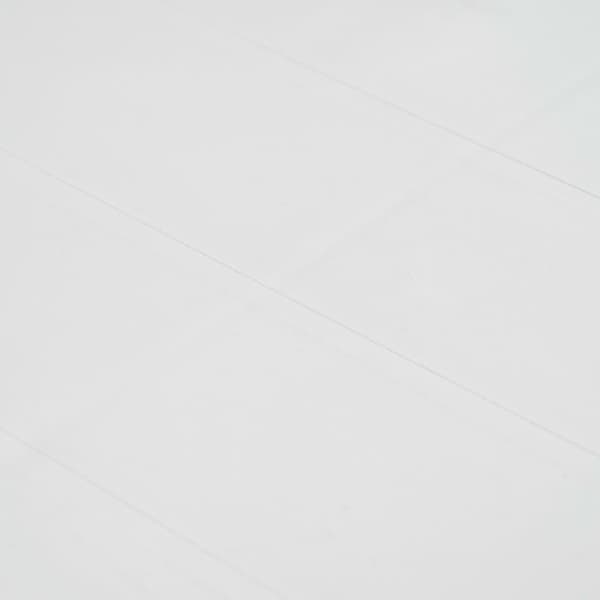 vidaXL Caféset 3 delar plast vit konstrotting Vit