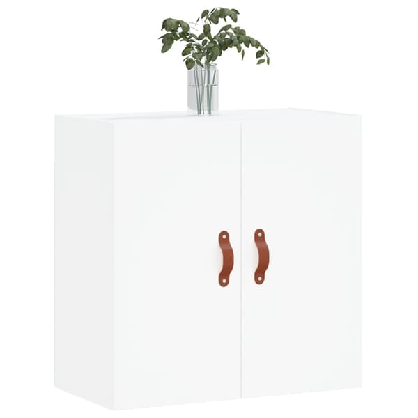 vidaXL Väggskåp vit 60x31x60 cm konstruerat trä Vit