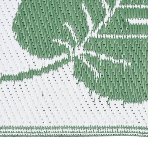 vidaXL Utomhusmatta grön 120x180 cm PP Grön