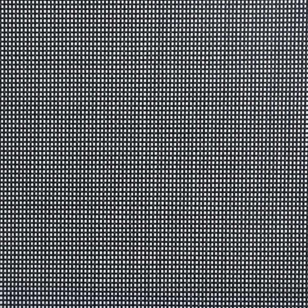vidaXL Caféset 3 delar aluminium och textilen silver Silver