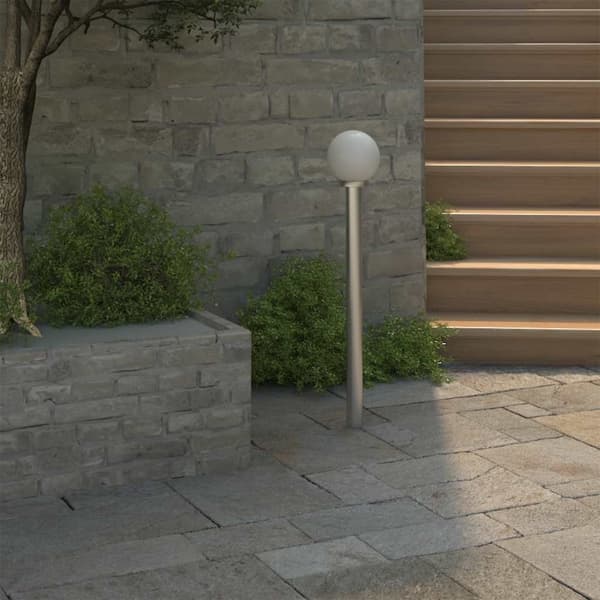 vidaXL Utebelysning Bristol 110 cm Vit