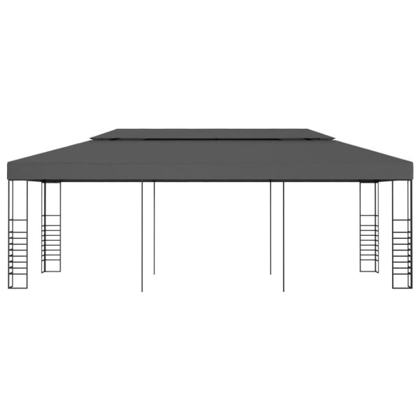 vidaXL Paviljong 3x6 m antracit Antracit