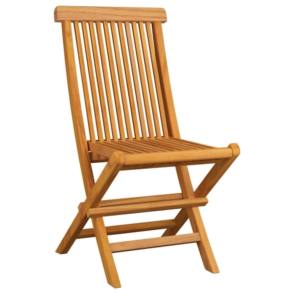vidaXL Trädgårdsstolar 6 st med taupe dynor massiv teak Taupe