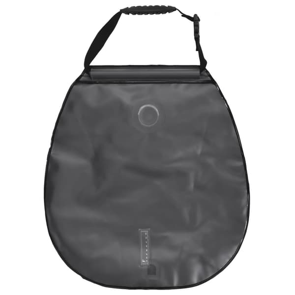 vidaXL Campingduschpåse blå 20 L PVC
