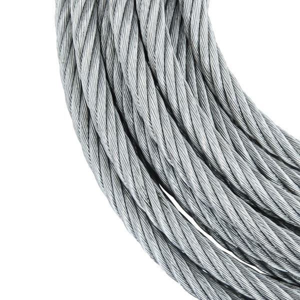 vidaXL Vajervinsch 3200 kg Silver