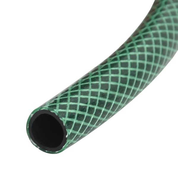 vidaXL Trädgårdsslang grön 0,75" 50 m PVC Grön