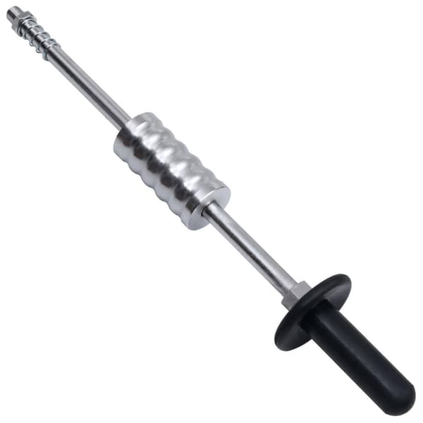 vidaXL Glidhammare med krok 63 cm kolstål