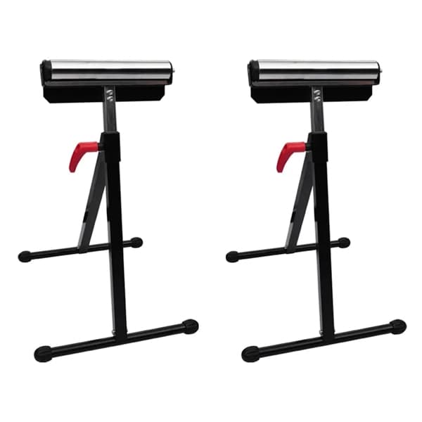 vidaXL Sågbock 2-pack Flerfärgsdesign