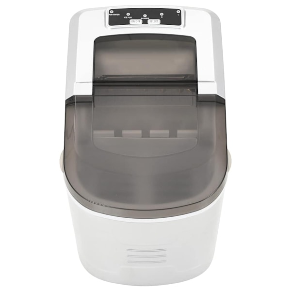 vidaXL Ismaskin 2,4 L 15 kg / 24 tim silver Silver